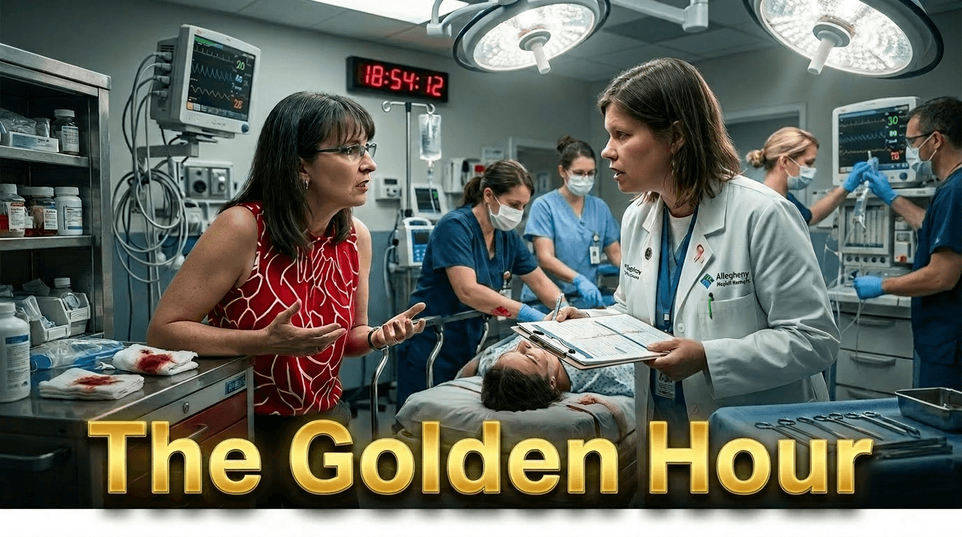 Decisions need to be made quickly without much information during trauma
