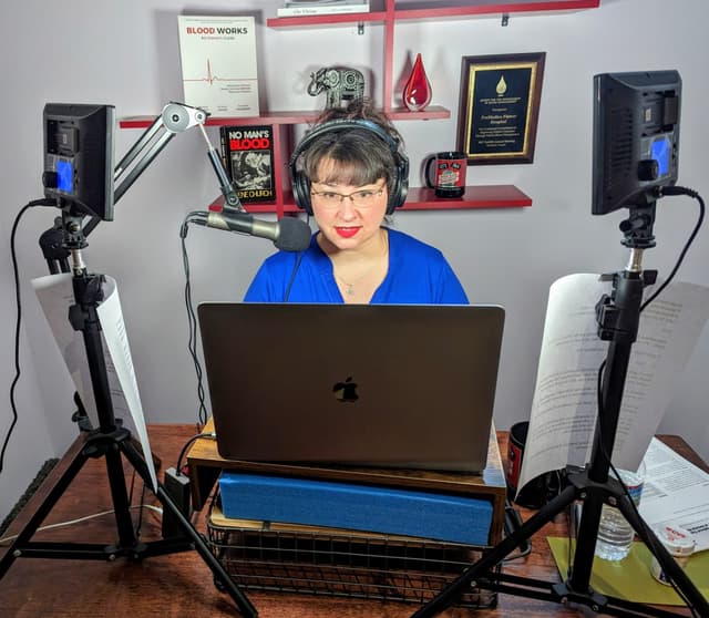 Early podcast recordings
