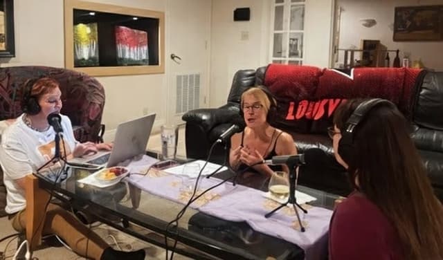 First recording with Dr. Carolyn Burns