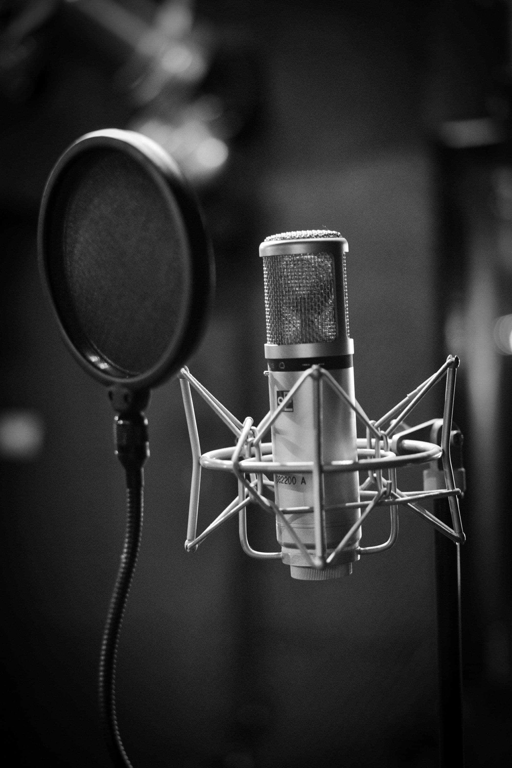 Podcast studio